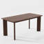 33.5"W×30"H Wood Dining Table Kitchen Table with 4 Legs-1020486030-1020486024