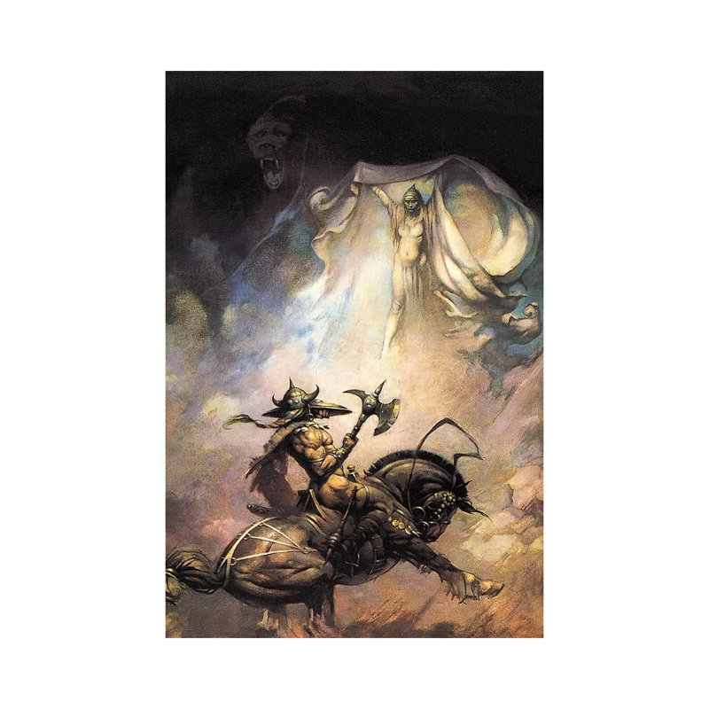 Apparition by Frank Frazetta - Wrapped Canvas Gallery-Wrapped Canvas Giclée, 30.48cm H x 20.32cm W x 1.9cm D