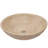 Novatto 17'' Beige Stone Circular Bathroom Sink-95973720