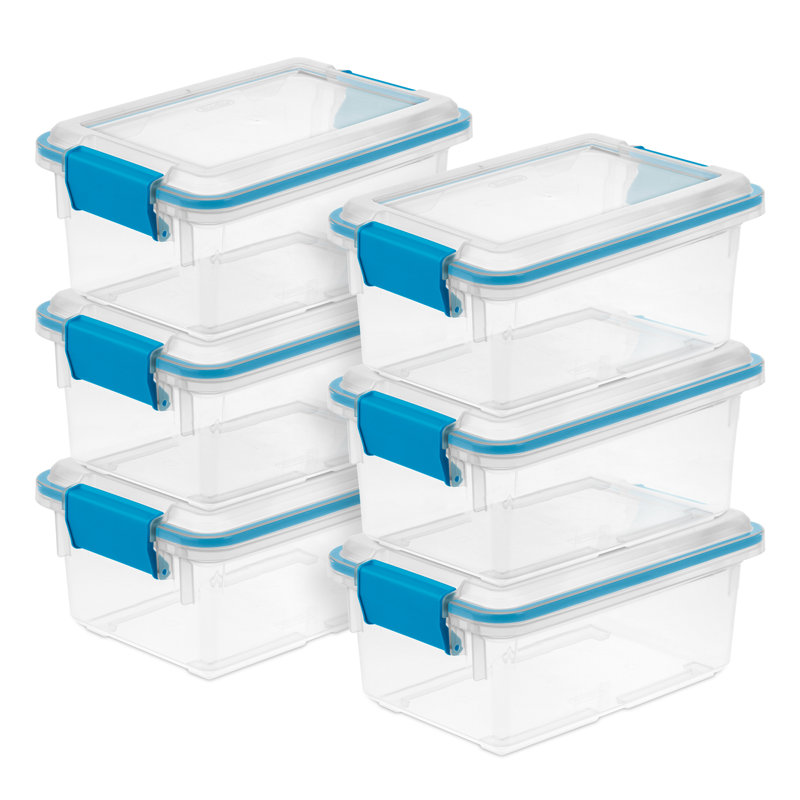 Sterilite Plastic Storage Bin Container