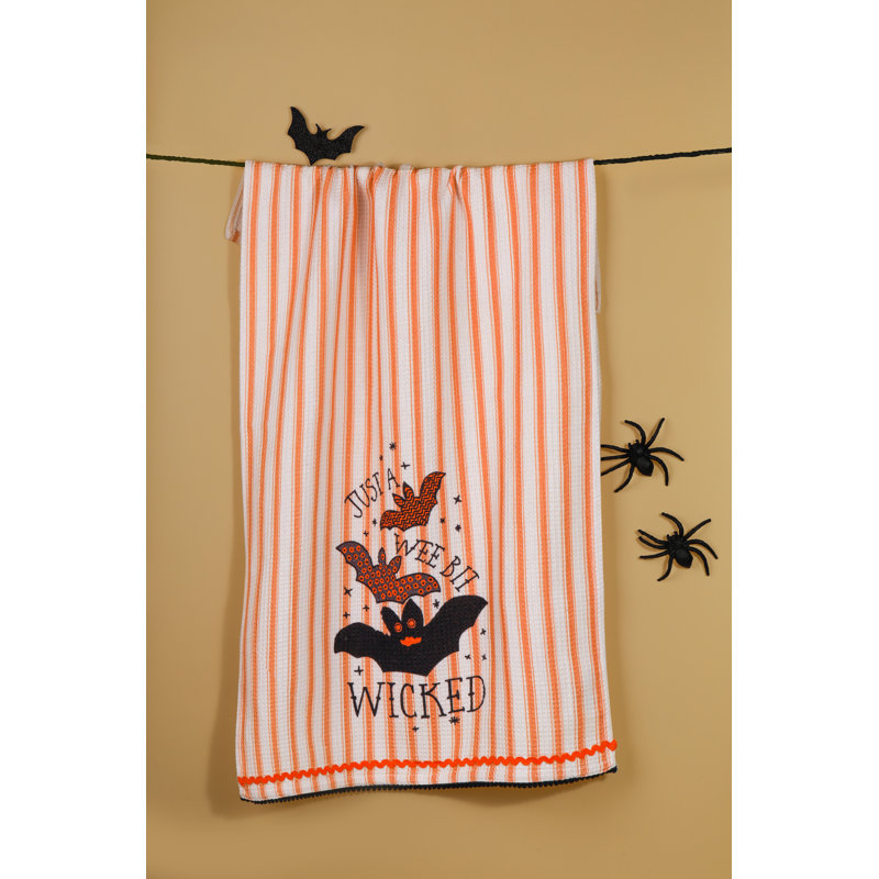 The Wicked Whimsy Artisan Kitchen Tea Towel Set of 3