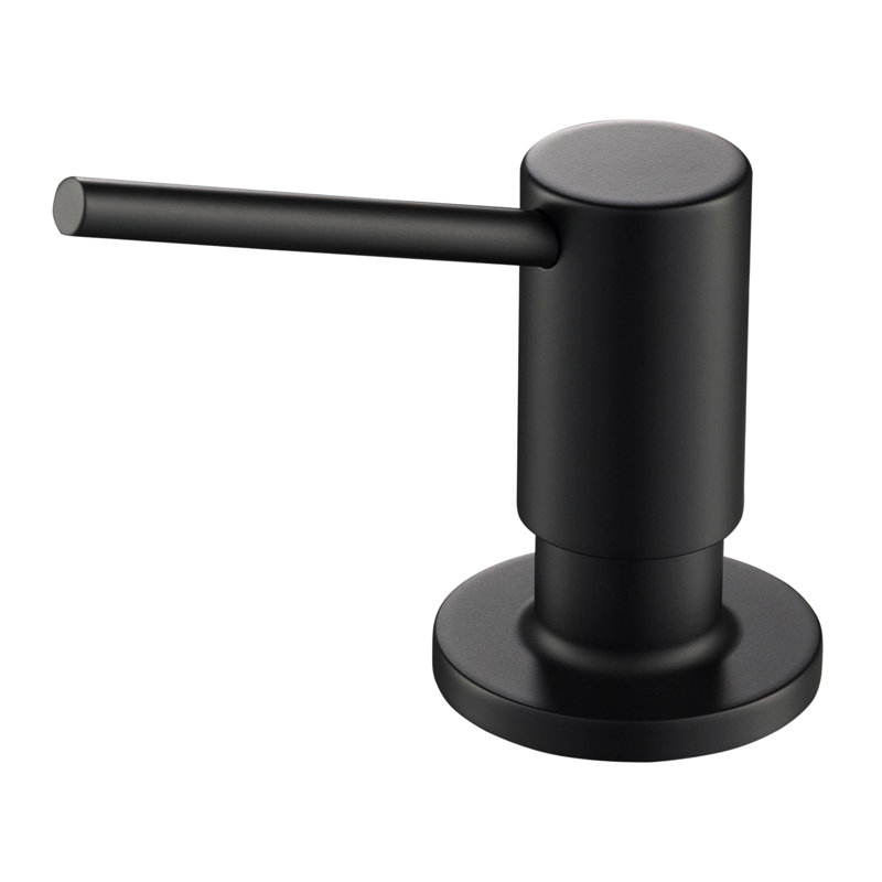Soap Dispenser, Matte Black