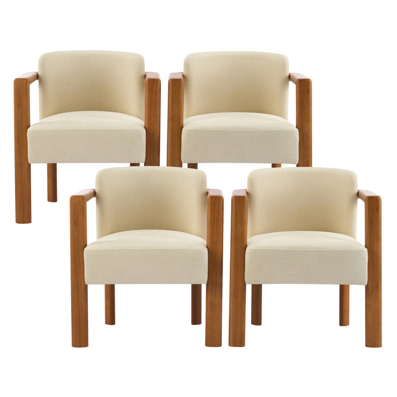 Chaises de salle à manger rembourrées Haring, 2