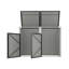 La poubelle peut contenir 2 poubelles-557222104