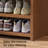 Non Installation Foldable Bamboo Shoe Rack Multi Layer Large Capacity Storage Cabinet Dormitory Home Simple Storage Rack-1973146320