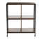 Open Storage Bookshelf with 4 Cube