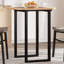 Plateau de table rond en bois massif d'acacia-2049704014