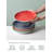 Colorful Salad Plates - Set Of 6