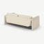 Causeuse-coussin en velours beige-164183465-164183468