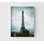 Reproduction de photo de la Tour Eiffel de l'auberge Paris, cadeau photo encadré de la Tour Eiffel pour un anniversaire BFF, reproduction d'art Paris