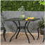 CAYMAN ARCH MESH I 39IN SQ TABLE