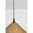 Kenzo 21" 1-Light Wicker Empire Pendant