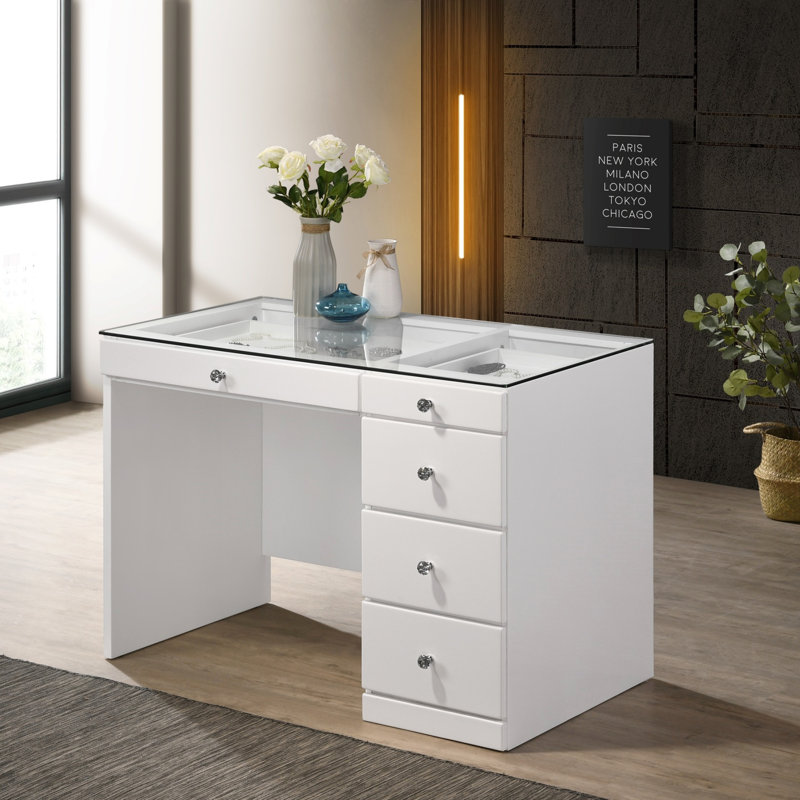 Ensemble de meuble-lavabo 1 pièce 5 pièces, Blanc