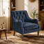 Charmant fauteuil d'appoint capitonné pour des espaces de vie élégants-1420284609