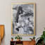 «Black & White Mix III», reproduction sur toile encadrée-283519276-283519278