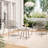 Patio Furniture Set, 3 Piece Resin Weave Seating Group with Table and 2 Resin Chairs, Outdoor Conversation Set for Garden-506097631