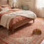 Tapis persan traditionnel avec médaillon, couleur lavande, orange, ivoire, or, vert et gris, lavable à la machine, antidérapant, à poils courts, idéal pour l'intérieur et l'extérieur, adapté aux animaux domestiques, pour salon, chambre, salle à manger, entrée, couloir, bureau.-1044297371