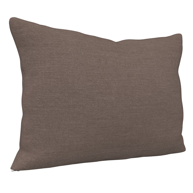 Coussin intérieur / extérieur Amala Sunbrella®, Play Mocha