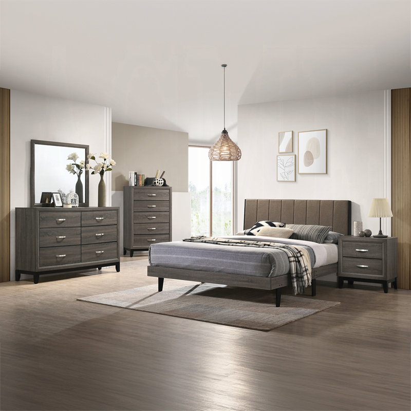 Valdemar Queen Bed