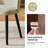 Kanalu Modern Dining Chair with Solid Wood Legs-486585618-486585616