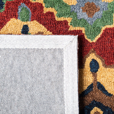Gorou Hand Tufted Wool Oriental Rug