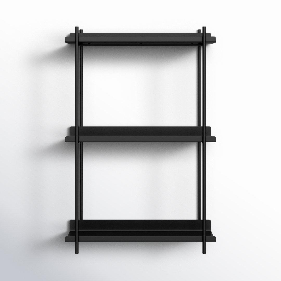 Bellamy 3 Piece Metal Floating Shelf AllModern