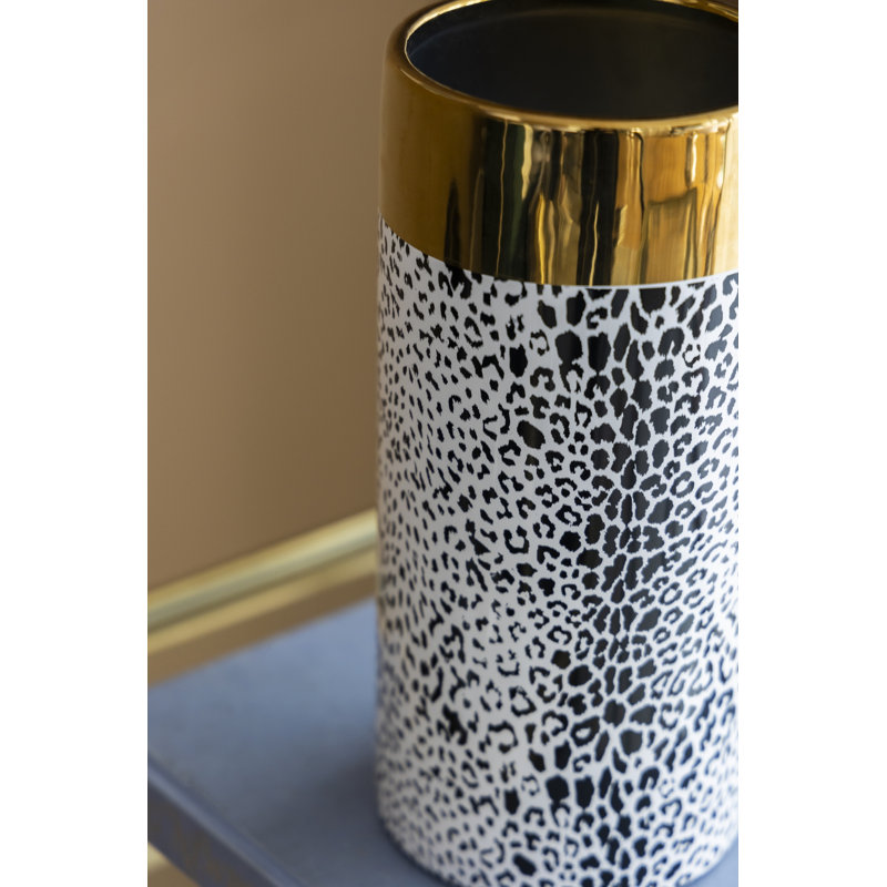D5.3x11.8" Ceramic Vase