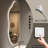 Aevar Asymmetrical Cloud LED Lighted Anti-Fog Bathroom/Vanity Mirror with Tempered Glass & ETL-1464192357