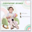 Fauteuil à bascule pour enfant Qaba