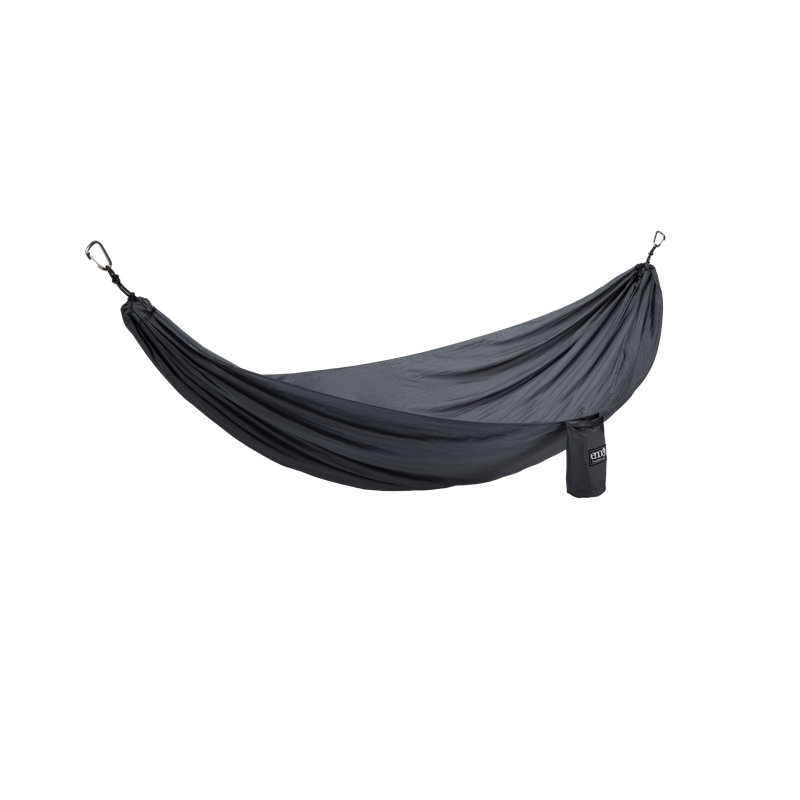 Travelnest Hammock + Straps Combo, Charcoal