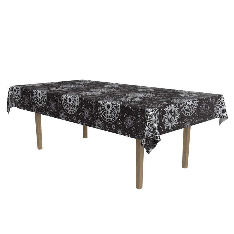 Nappe métallique céleste