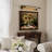 Luxury Golden LED Flush Mounted Picture Lights