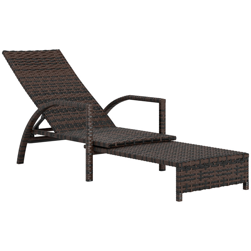 188cm Long Single Chaise