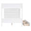 Lit superposé double au-dessus de double avec 2 tiroirs et armoire à couches multiples, peu encombrant et sécuritaire pour les familles en pleine croissance-261931608-261931611