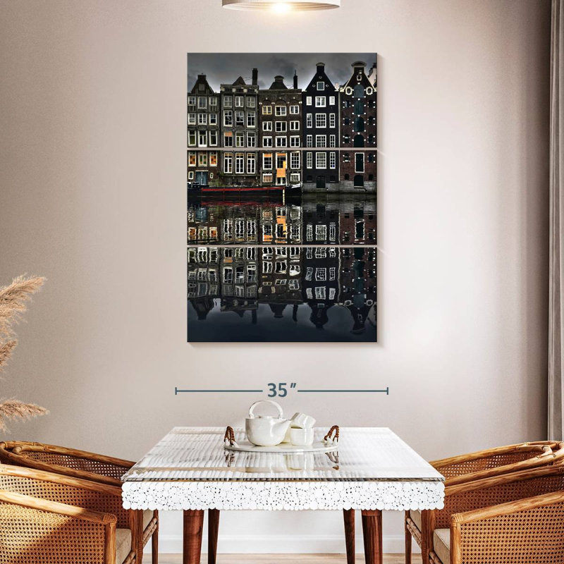 Nicci Amsterdam Townhomes, H 32 po x l 20 po