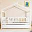 Lit en bois avec couchette simple-1396684976