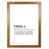 Honey Oak Frame is unavailable