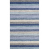 Jazzy Handmade Wool Blue/Indigo Rug