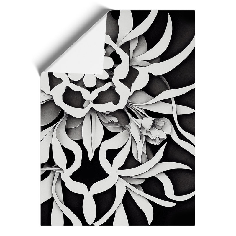 The Adventurous Flower - Print, Paper, 29.7cm H x 21cm W, No Matte