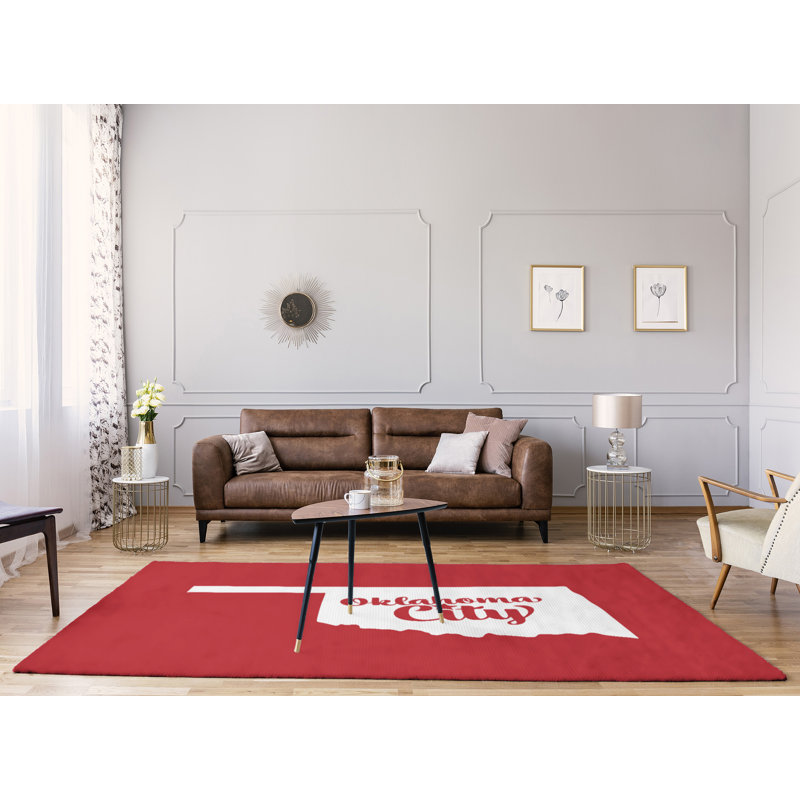 Tapis en poly-chenille oklahoma city oklahoma, Rectangle 9 pi x 12 pi