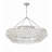Freddy 8 - Light Dimmable Tiered Chandelier-1363749452
