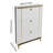 3-tier Shoe Cabinet With Flip Doors-1277749846