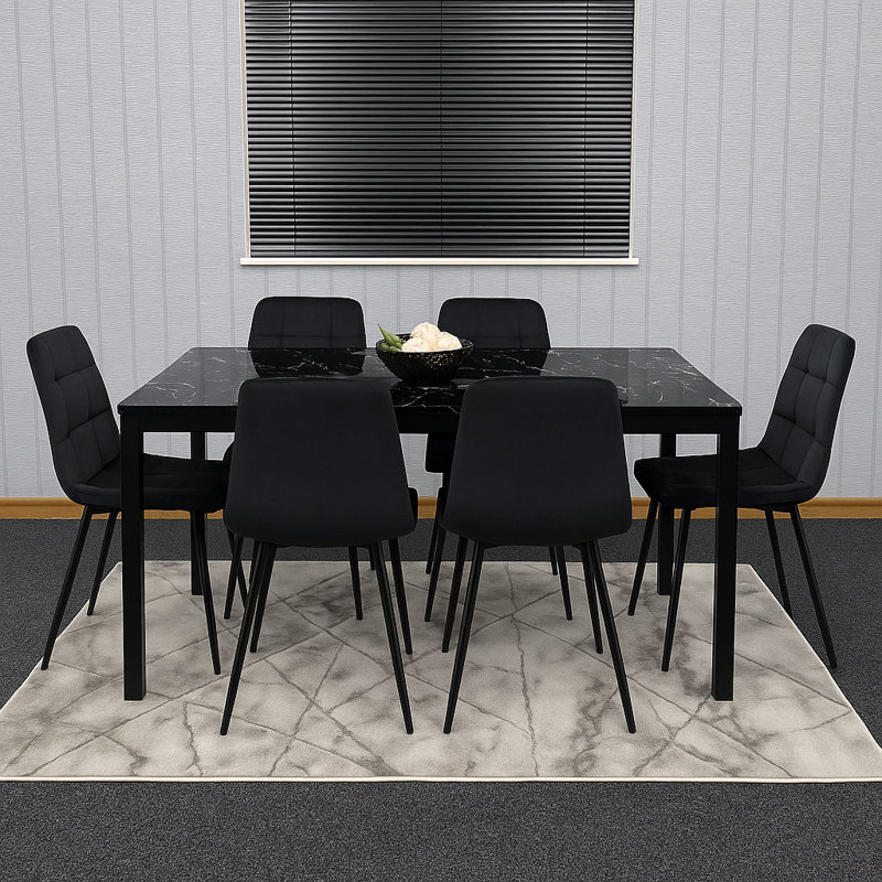 6 - Person Dining Set