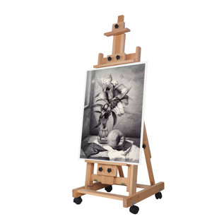 Versatile 23H Basic Tabletop Adjustable H-Frame Easel, Portable Art Easel  Hold Canvas up to 16 for Painting Sketching Display Exhibition 