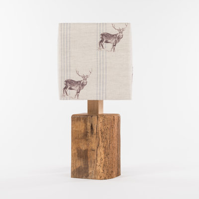 Chilson Solid Wood Standard Table Lamp