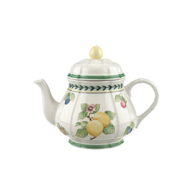 Villeroy & Boch French Garden Fleur 34 oz Teapot
