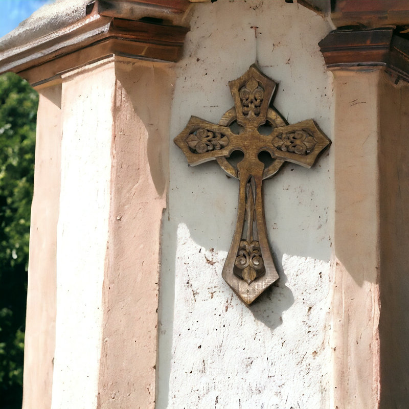 Croix murale Tulane