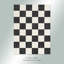 Tapis à damier noir / blanc Wum Collection-310000925-279142690