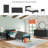 Socalle Twin Panel Platform Bed-123382767-123382768