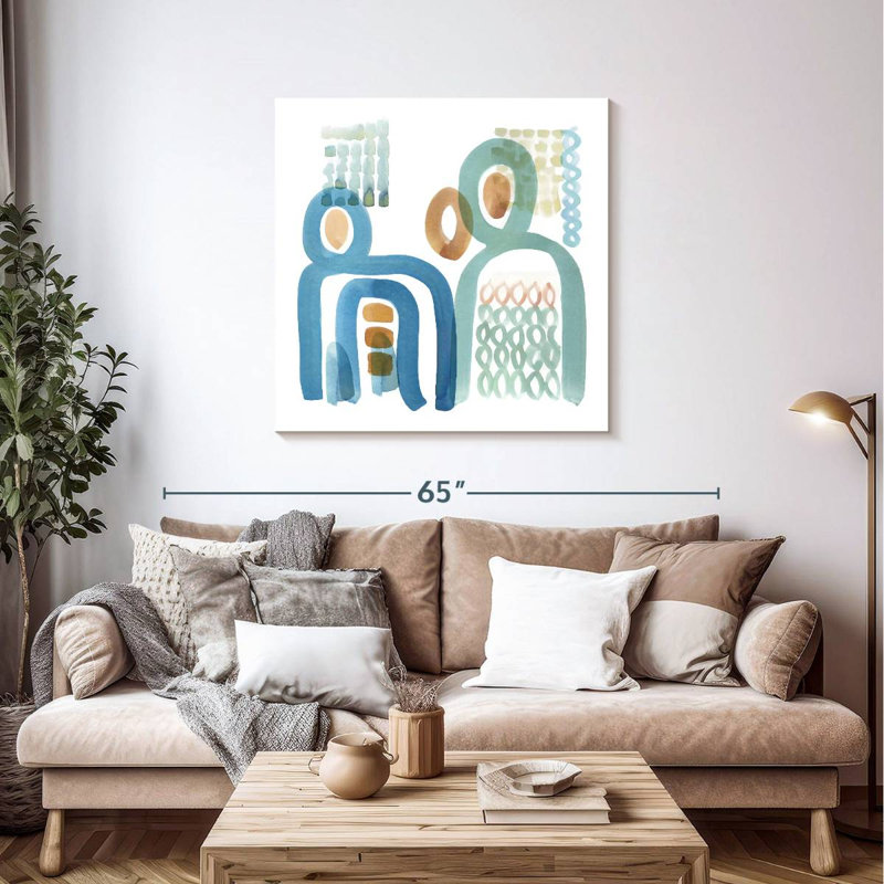Avery Togetherness I, 39" H x 39" W